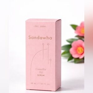 Sandawha Camellia Oil Serum 30ml Vegan Korean Skincare Hydrating Glow Sealed New